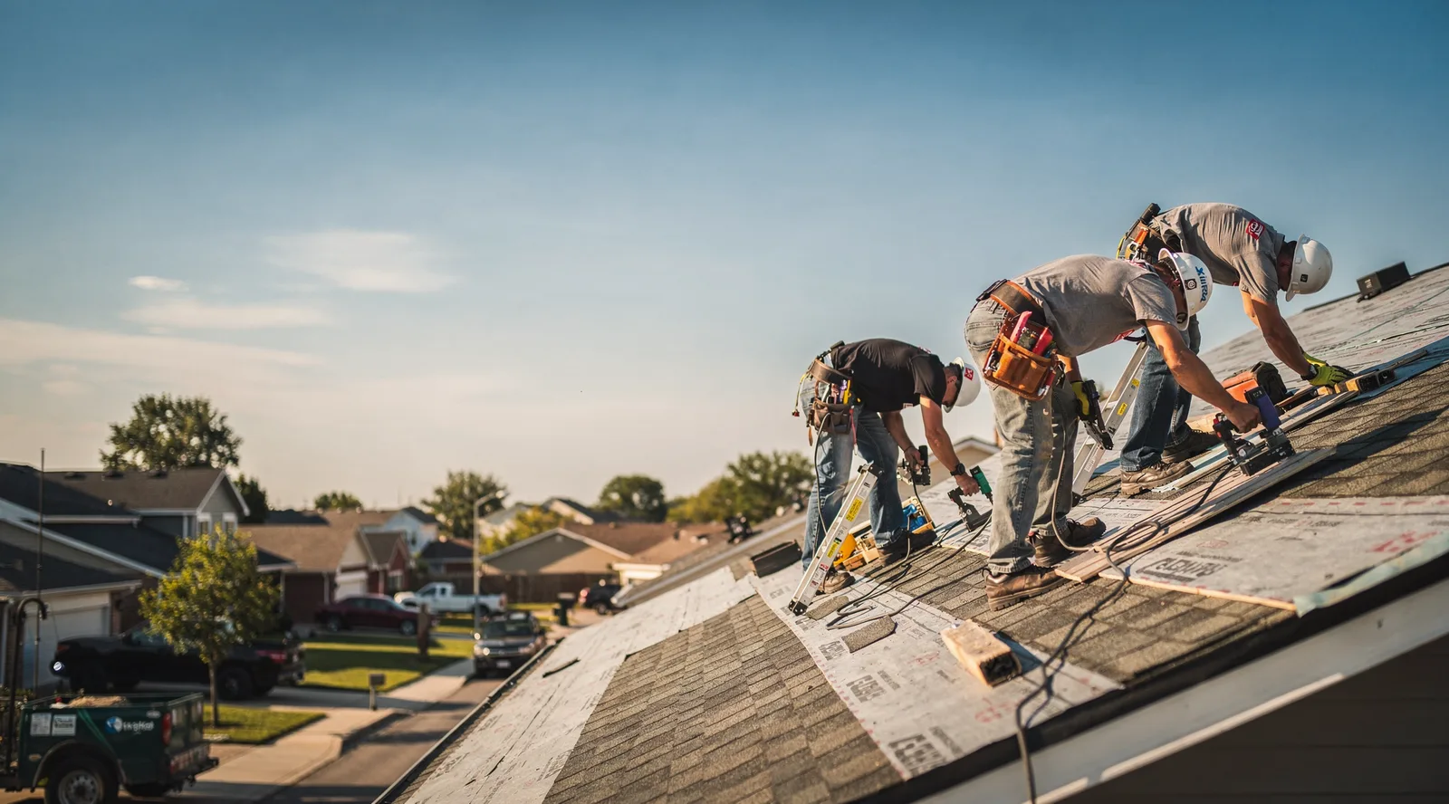 Emergency Roof Repair in Auburntown, TN
